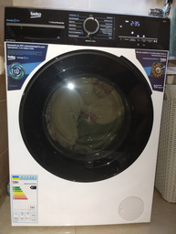 Стиральная машина узкая Beko BM3WFU46245WPBB2 фото от покупателей 2