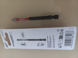 Біта SHOCKWAVE MILWAUKEE, PH2, 90мм (1шт) (4932430856)