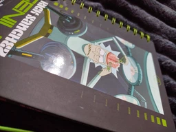 Блокнот Kite Rick and Morty на спіралі A5 80 аркушів клітинка (RM24-190) фото від покупців 3