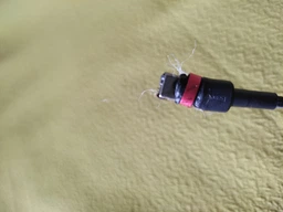 Дата кабель Baseus Cafule USB to Type-C Cable 3A (1m) (CATKLF-B) Черный / Серый фото от покупателей 12