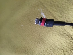 Дата кабель Baseus Cafule USB to Type-C Cable 3A (1m) (CATKLF-B) Черный / Серый фото от покупателей 11