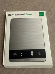 Весы кухонные RZTK Sens 5KG фото от покупателей 16