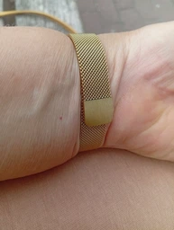 Ремешок Миланская петля (Milanese Loop) для Xiaomi Mi Band 5/6 (01) Light Puprle лиловый фото от покупателей 1