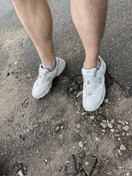 Чоловічі кросівки New Balance 530 U530NEC 42.5 (9US) 27 см Світло-сірий/Білий (197968186171)