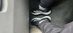 Мужские кроссовки для бега Adidas Duramo Sl2 M IH8215 44 (9.5UK) 28 см Ftwwht/Cblack/Halsil (4067892410498) фото от покупателей 2
