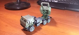 Збірна модель 1/72 РСЗВ M142 HIMARS Meng 72-004