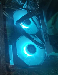 Вентилятор ID-Cooling TF-12025-Pro ARGB Reverse
