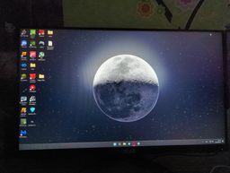 Монитор 24” Asus VY249HGE (90LM06A5-B02370) IPS FHD 144Гц / 8-Bit / Adaptive Sync / Freesync Premium фото от покупателей 1