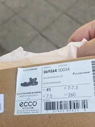 Чоловічі сандалії ECCO 44 ECCO Синій 06956402038