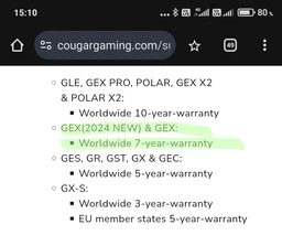 Блок питания Cougar GEX X2 850 Вт 80 Plus Gold фото от покупателей 2