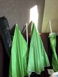 Пляжна парасолька з нахилом 200 см Umbrella Anti-UV ромашка Синій нейлон (SH779457) фото від покупців 5