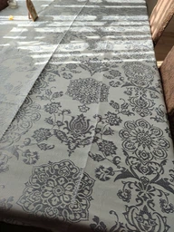 Скатерть Soho Romance Silver 140х180 см (04-TC-00637-1)