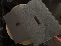 Чохол-конверт з войлоку Fruct Felt ST14 для ноутбуків 14-15'' Сірий