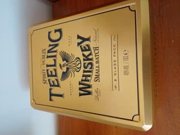 Виски Teeling Small Batch 0.7 л 46% + 2 бокала в металлической коробке (5391523276719) фото от покупателей 3