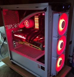 Система жидкостного охлаждения Gigabyte Aorus Waterforce 360 ICE (GP-AORUS WATERFORCE II 360 ICE)