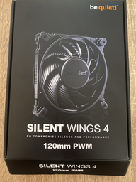 Кулер be quiet! Silent Wings 4 120 мм PWM Black (BL093)
