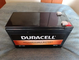 Аккумуляторная батарея Duracell | 12V 9Ah | F1 | AGM мультигель (DR9-12) фото от покупателей 11