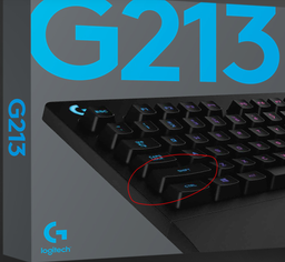 Клавіатура дротова Logitech G213 Prodigy Gaming Keyboard USB UKR (920-010740) фото від покупців 1