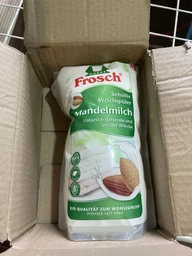 Кондиционер для белья Frosch Миндальное Молочко 1 л (4001499193255/4001499957536) фото от покупателей 3
