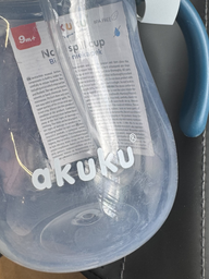 Поїльник Akuku 280 мл Синьо-червоний (A0164) (5907644001644) фото від покупців 1