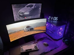 Настенный крепеж для монитора OfficePro MA310B с пружиной 17-32" 2-9 кг Black фото от покупателей 6