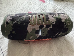 Портативная колонка JBL Charge 5 40W Grey (JBLCHARGE5GRY) фото от покупателей 8