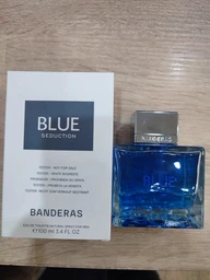 Тестер туалетная вода для мужчин Antonio Banderas Blue Seduction For Men 100 мл (89765675) фото от покупателей 17