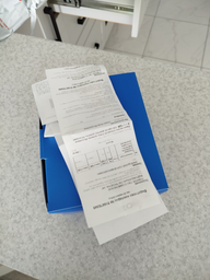 Тонометр LONGEVITA DBP-6175 з голосовим асистентом фото від покупців 1