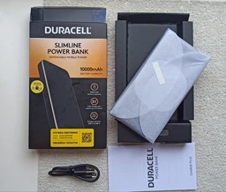 УМБ Duracell | CHARGE PLUS | 10000 mAh | 15W | Black (DRPB3009A) фото від покупців 1