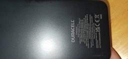 УМБ Duracell | CHARGE PLUS | 10000 mAh | 15W | Black (DRPB3009A) фото від покупців 2