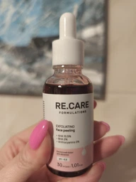 Кислотный пилинг для лица RE.CARE Exfoliating Face peeling 30 мл (4823109410077)
