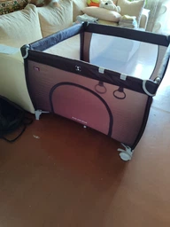 Манеж дитячий ігровий CARRELLO Grande CRL-18104 Chocolate Brown Коричневий