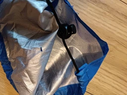 Пляжна парасолька з нахилом 200 см Umbrella Anti-UV ромашка Синій нейлон (SH779457) фото від покупців 4