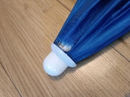 Пляжна парасолька з нахилом 200 см Umbrella Anti-UV ромашка Синій нейлон (SH779457) фото від покупців 2