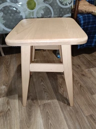 Табурет кухонний 45*30, натуральний бук