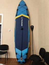 Надувная SUP доска TSUNAMI PRO 350 см с веслом T13 (P-5905973405614) фото от покупателей 9