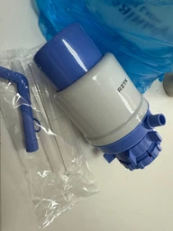 Помпа для воды RZTK Hand Pump Blue фото от покупателей 6