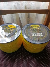Лісочка для тримерів у бухті Кентавр кручений квадрат 2.7mm 3LB 256 м помаранчевий (4-56-67379)