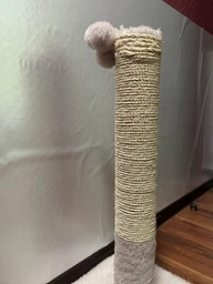 Канат сизалевый для когтеточек 6 мм 50 м Jute RD
