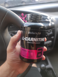 Жиросжигатель Biotech L-Carnitine 1000 мг 60 таблеток (5999076234042)