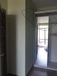 Шкаф купе Doros Сити Лайт Дуб сонома 3 Зеркала 225х60х225 см (42002138)