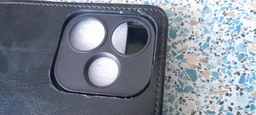 Чохол Idewei для Xiaomi Redmi 13 книжка шкіра PU з візитницею синій фото від покупців 3