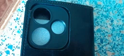Чохол Idewei для Xiaomi Redmi 13 книжка шкіра PU з візитницею синій фото від покупців 2