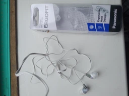 Наушники Panasonic RP-HJE120 Silver (RP-HJE120EES)