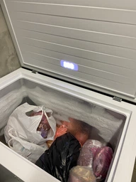 Морозильна скриня Gorenje FH25EAW фото від покупців 10