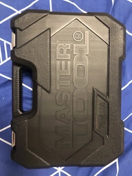 Набор насадок торцевых Mastertool CrV 1/4”-1/2” с трещоткой 108 предметов (78-5108) фото от покупателей 5