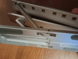 Подставка для ноутбука OfficePro LS320S Aluminum alloy Silver фото от покупателей 2