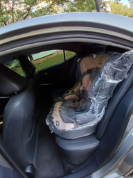 Автокресло Happy Baby Baby Car Seat HB616 9-36 кг BEIGE-GRAY (km9484) фото от покупателей 1