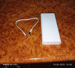 УМБ Xiaomi Mi Power Bank 3 20000 mAh USB-C 18W PLM18ZM White (VXN4258CN) фото от покупателей 9