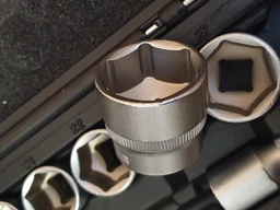Набор насадок торцевых Mastertool CrV 1/4”-1/2” с трещоткой 108 предметов (78-5108) фото от покупателей 1